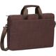 Torba RivaCase do laptopa 15.6" Brązowa