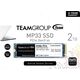 Dysk SSD TeamGroup MP33 2TB M.2 2280 PCI-E x4 Gen3 NVMe (TM8FP6002T0C101)