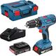 Wiertarko-wkrętarka Bosch GSB 18V-21 18 V 2 x akumulator 2 Ah (06019H1107)