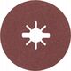Bosch Bosch X-LOCK fiber disc R444 Expert for Metal, 125mm, grinding disc (O 125mm, K 80)