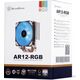 Chłodzenie CPU SilverStone AR12 RGB (SST-AR12-RGB)