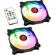 Wentylator Raijintek EOS 12 RBW ADD 2-pack + Hub + Pilot (0R40B00215)