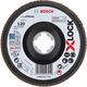 Bosch Bosch X-LOCK serrated lock washer X571 Best for Metal, O 125mm, grinding disc (K120, angled version)
