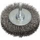 Bosch Bosch disc brush O 100mm, crimped wire (for drills)