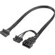 Wentylator SilverStone Shark Force 120 ARGB (SST-SF120B-ARGB)