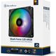 Wentylator SilverStone Shark Force 120 ARGB (SST-SF120B-ARGB)