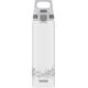 SIGG SIGG drinking bottle Total Clear One MyPlanet "Anthracite" 0.75L (transparent/grey, one-hand closure ONE)