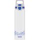 SIGG SIGG drinking bottle Total Clear One MyPlanet "Blue" 0.75L (transparent/dark blue, one-hand closure ONE)