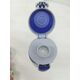 SIGG SIGG drinking bottle Total Clear One MyPlanet "Blue" 0.75L (transparent/dark blue, one-hand closure ONE)