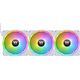 Wentylator Thermaltake SWAFAN EX14 RGB Biały 3-pack (CL-F162-PL14SW-A)