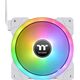 Wentylator Thermaltake SWAFAN EX14 RGB Biały 3-pack (CL-F162-PL14SW-A)
