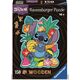 Ravensburger Ravensburger Wooden Puzzle Disney Stitch (150 pieces)
