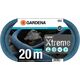 Gardena GARDENA Textile Hose Liano Xtreme 3/4", 20 meters (dark grey/orange, model 2023)