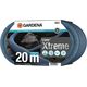 Gardena GARDENA Textile Hose Liano Xtreme 3/4", 20 meters (dark grey/orange, model 2023)