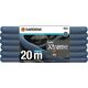 Gardena GARDENA Textile Hose Liano Xtreme 3/4", 20 meters (dark grey/orange, model 2023)