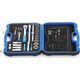 Gedore GEDORE Socket Set 1/4  + 1/2 69-pieces