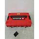 Einhell Einhell System case E-Case SF incl. grid foam, tool box (black/red, with grid foam insert)