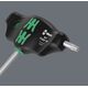 Wera Wera 467/7 TORX HF set 2 T-handle screwdrivers + rack, 7 pieces (black/green, with holding function)