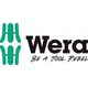 Wera Wera 467/7 TORX HF set 2 T-handle screwdrivers + rack, 7 pieces (black/green, with holding function)