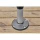 Gardena GARDENA patio hose box RollUp M, 20 meters, hose reel (grey/white, incl. cleaning syringe)