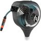 Gardena GARDENA patio hose box RollUp M, 20 meters, hose reel (grey/white, incl. cleaning syringe)
