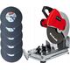 Einhell Einhell metal cutting machine TC-MC 355/1 (red, 2,200 watts)