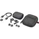 Słuchawki HP HP Poly Voyager Free 60 UC Black Earbuds +BT700 USB-C Adapter +Basic Charge Case