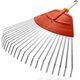 Wolf-Garten WOLF-Garten fan broom multi-star UF-M (red/yellow, 50cm)