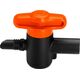 Gardena GARDENA MDS regulating valve 3/16, 5 pieces (grey/orange)