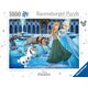 Ravensburger Puzzle 1000 Disney Classics Kraina lodu