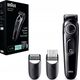 Braun Braun Beard Trimmer 3 BT3410, Beard Trimmer (black)