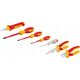 Zestaw narzędzi Bosch Bosch VDE tool set mixed, 7-piece (red/yellow, side cutters, needle-nose pliers, 4 screwdrivers, stripping knife)