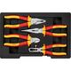 Zestaw narzędzi Bosch Bosch VDE pliers set Professional, 4-piece (red/yellow)