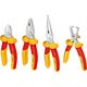 Zestaw narzędzi Bosch Bosch VDE pliers set Professional, 4-piece (red/yellow)