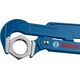 Bosch Bosch plumbing corner pipe wrench 90° Professional 420mm, pipe / water pump pliers (blue, gripping jaw position 90°)