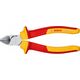 Bosch Bosch VDE diagonal side cutters Professional 160mm, cutting pliers (red/yellow)