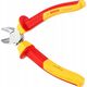 Bosch Bosch VDE diagonal side cutters Professional 160mm, cutting pliers (red/yellow)