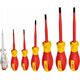 Bosch Bosch VDE screwdriver set PH/SL Professional, 7-piece (red/yellow, 6 VDE screwdrivers, phase tester SL3)