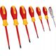 Bosch Bosch VDE screwdriver set PH/SL Professional, 7-piece (red/yellow, 6 VDE screwdrivers, phase tester SL3)