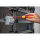 Bosch Bosch VDE screwdriver set PH/SL Professional, 7-piece (red/yellow, 6 VDE screwdrivers, phase tester SL3)
