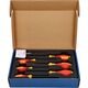 Bosch Bosch VDE screwdriver set PH/SL Professional, 7-piece (red/yellow, 6 VDE screwdrivers, phase tester SL3)