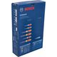 Bosch Bosch VDE screwdriver set PH/SL Professional, 7-piece (red/yellow, 6 VDE screwdrivers, phase tester SL3)