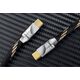Kabel USB FiiO USB-C - USB-C 1.5 m Czarny (6953175731207)
