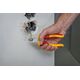 Bosch Bosch VDE tool set mixed, 5 pieces (red/yellow, side cutters, needle-nose pliers, 3 screwdrivers)