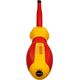 Bosch Bosch VDE tool set mixed, 5 pieces (red/yellow, side cutters, needle-nose pliers, 3 screwdrivers)