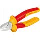 Bosch Bosch VDE tool set mixed, 5 pieces (red/yellow, side cutters, needle-nose pliers, 3 screwdrivers)