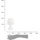 Lampa stołowa Atmosphera tak biała