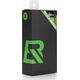 RockBros Uchwyty rowerowe Rockbros BT1001BLBK z gąbki na kierownicę - niebiesko-czarne