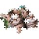 Clementoni CLE puzzle 60 SuperKolor Lovely KittyTwins 26599