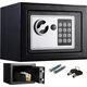 ExtraLink EXTRALINK HOME SEJF NA ZAMEK ELEKTRONICZNY CYFROWY SZYFR KASETKA PANCERNA KLUCZE S-406